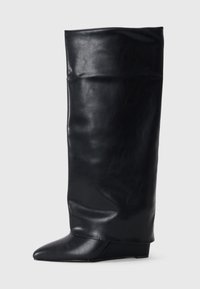 EVANDER - Bottes à talons hauts - black