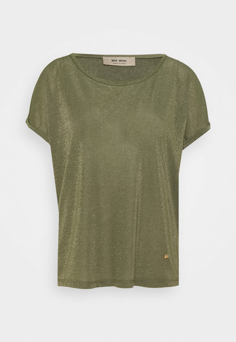 Mos Mosh TEE - T-shirt estampada - capulet olive