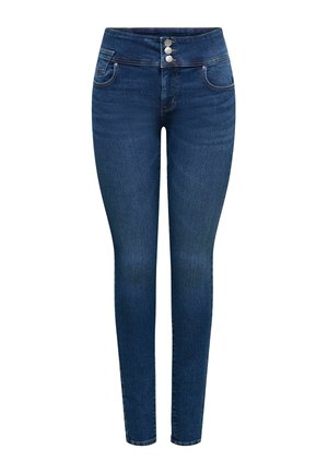 ONLRAIN ANEMONE SK VIS FLY BUT BO PTT - Jeans Skinny Fit - medium blue denim