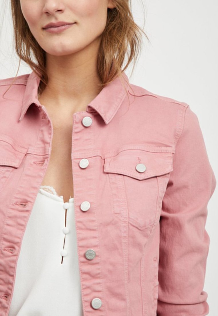 Vila VISHOW FAV Jeansjacka rose Zalando.se Vila VISHOW FAV Jeansjacka rose Zalando.se