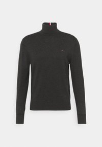 Tommy Hilfiger Strickpullover - mottled dark grey