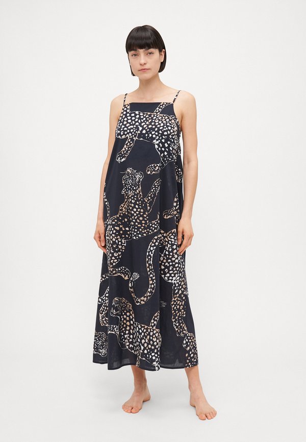 WOMENS SQUARE NIGHTIE - Nightie3