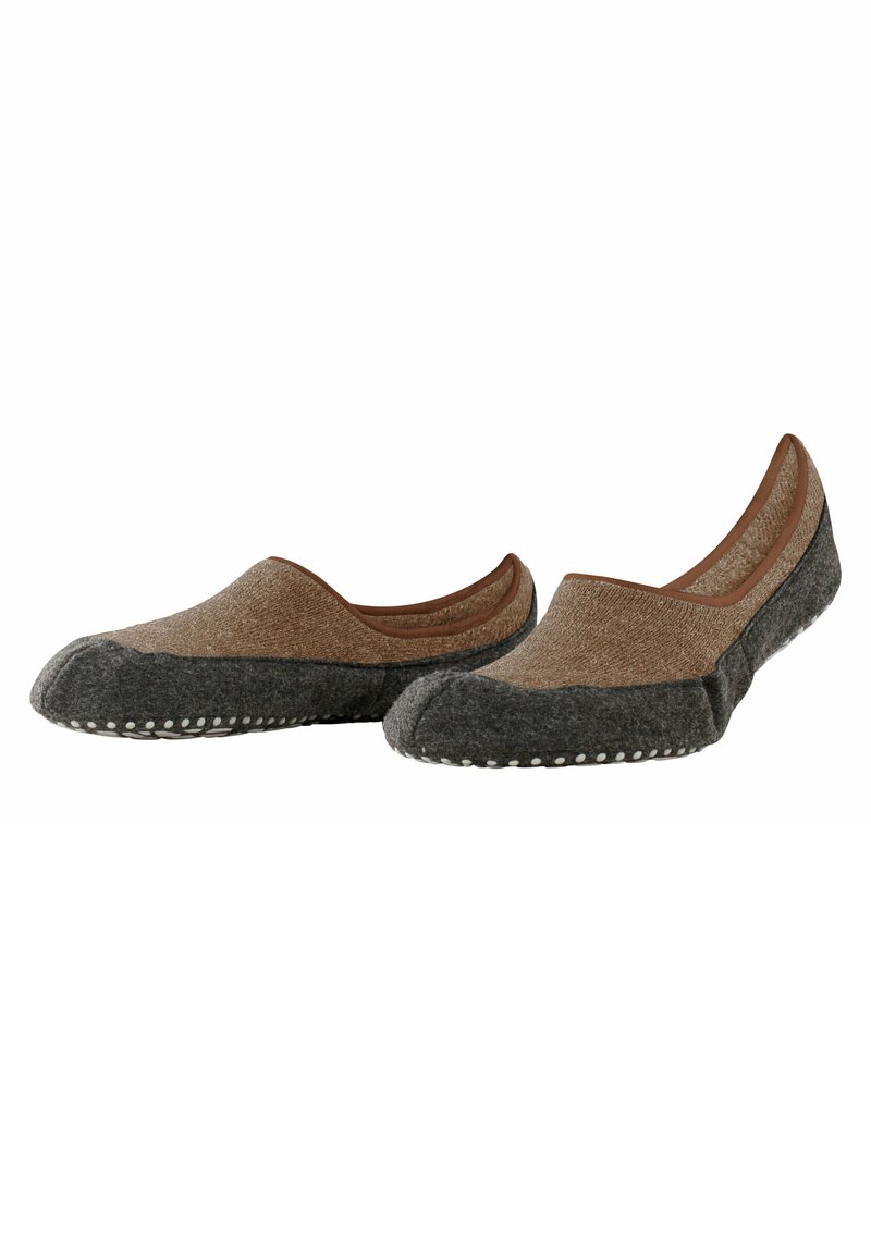 FALKE INVISIBLE - Enkelsokken - nut mel