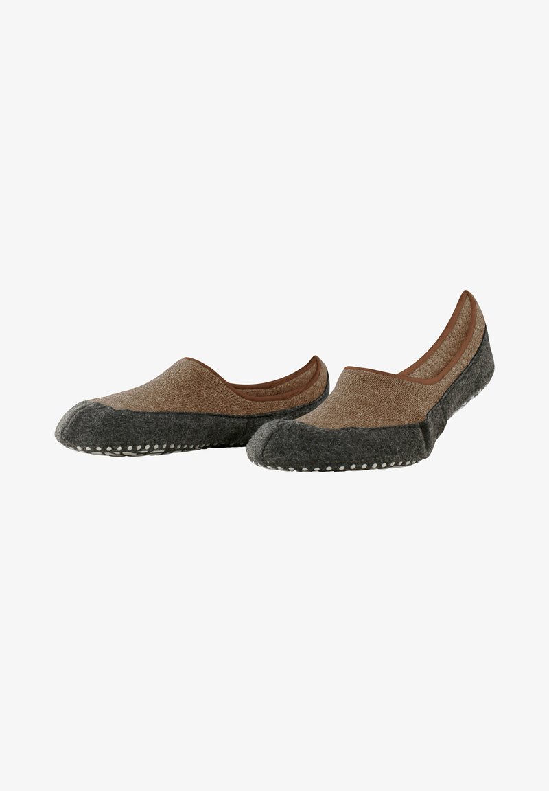 FALKE INVISIBLE - Enkelsokken - nut mel