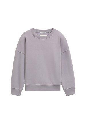 OVERSIZED - Športni pulover - dusty greyish purple