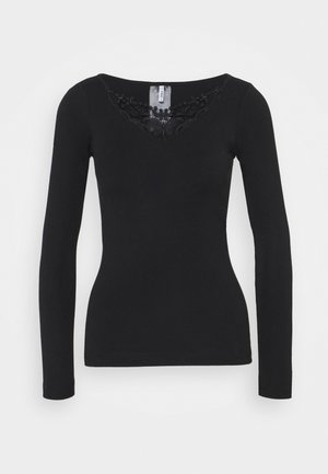 ONLKIRA LIFE TOP  - Pitkähihainen paita - black