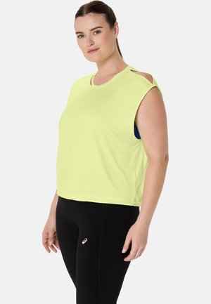 NAGINO FLEX - Basic T-shirt - huddle yellow