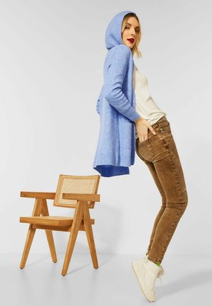 STYLE - Cardigan - mottled light blue