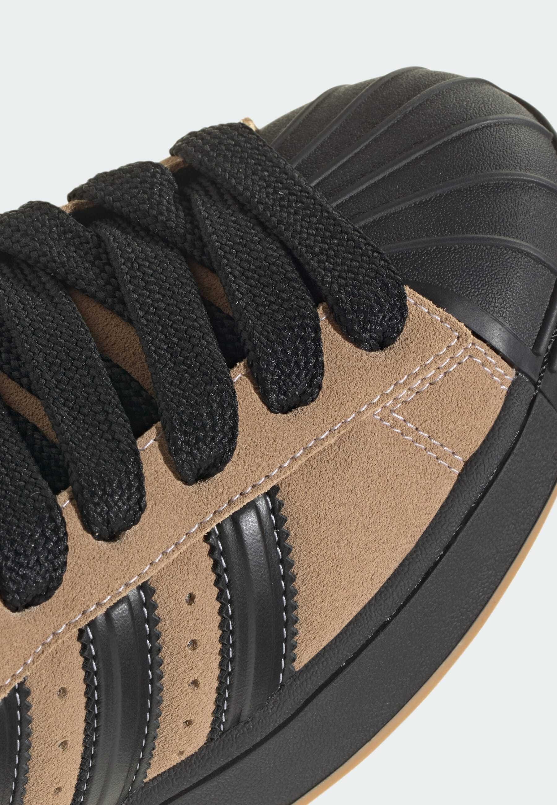 adidas Originals SUPERSTAR ST - Trainers - cardboard/core black