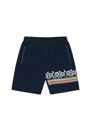 Ocean Pacific, OCEAN PACIFIC HERREN SHORTS NORMALE PASSFORM BEACHBREAK - Pantalones deportivos - dark navy multicolour