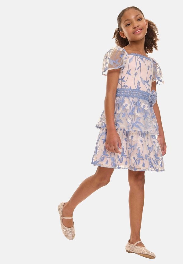 REGULAR FIT - PREMIUM EMBROIDERED  - Cocktailkleid/festliches Kleid