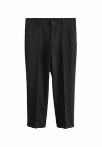 REGULAR FIT - Suit trousers - black