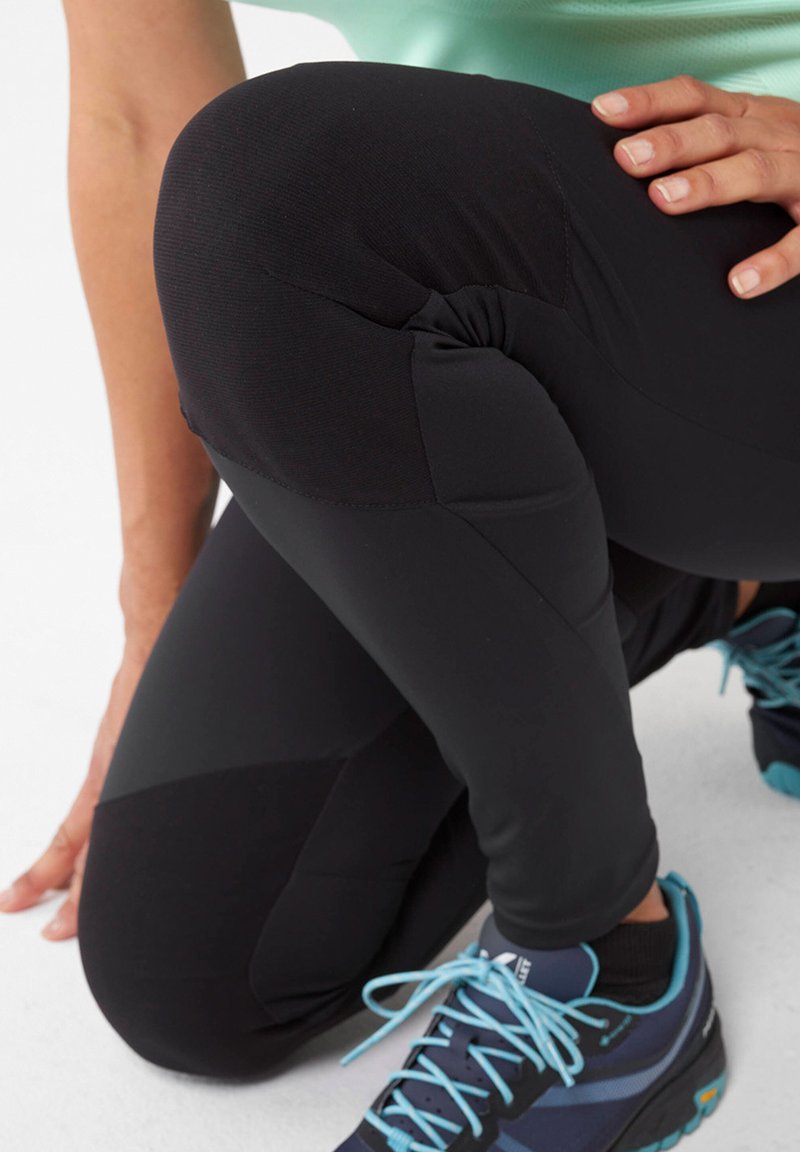 Damen Sportbekleidung | Millet TREKKER Stoffhose noir noir/schwarz - TA47126 Damen Sportbekleidung | Millet TREKKER Stoffhose noir noir/schwarz - TA47126