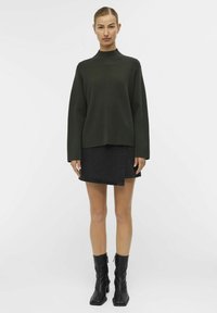 Object OBJREYNARD HIGH NECK - Jumper - duffel bag