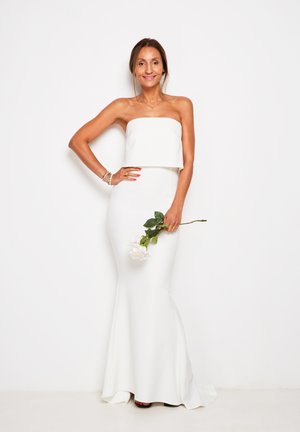 COLUMN - Maxi-jurk - off-white
