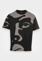 jaded london face hoodie
