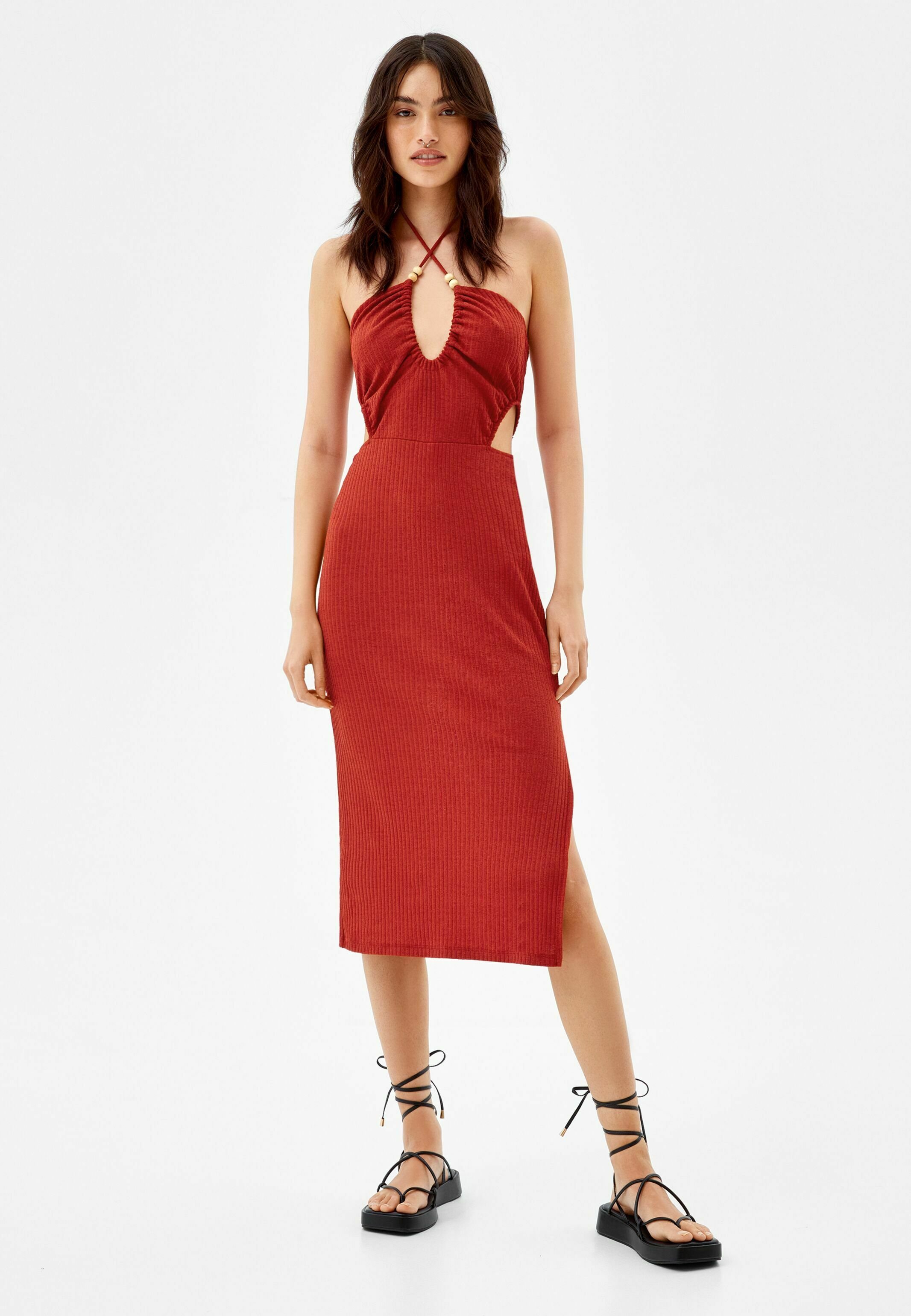 Vestiti in maglia da donna rosso | La collezione su Zalando