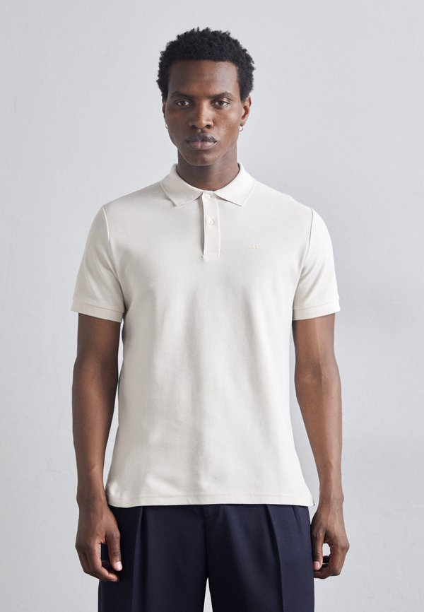 RUDY SLIM - Polo shirt - moonbeam