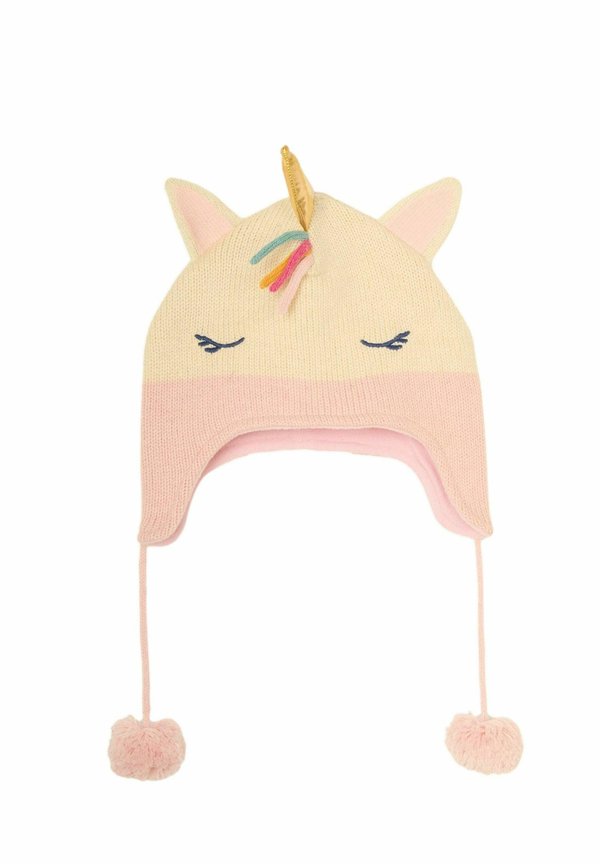 POM – REGULAR FIT – Mütze – cream