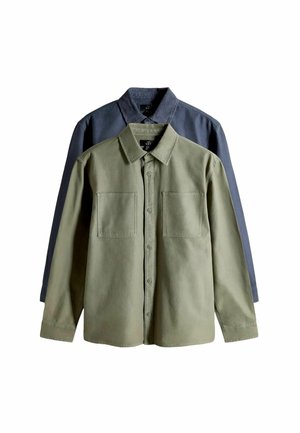 REGULAR FIT- 2 PACK  - Vasaras jaka - navy /khaki