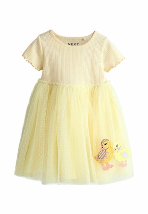 Next, REGULAR FIT  - Cocktailjurk - yellow duck