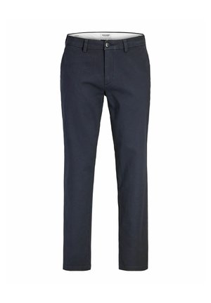 Jack & Jones, CHINO TROUSERS REGULAR FIT CHINO TROUSERS - Chino - dark navy