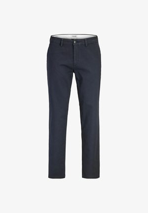 Jack & Jones, CHINO TROUSERS REGULAR FIT CHINO TROUSERS - Chino - dark navy