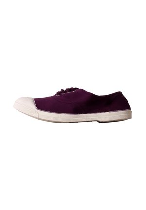 À LACETS - Baskets basses - prune