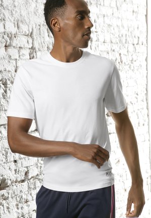 H.I.S, KURZARM SHIRT 3 PACK - Basic T-shirt - petrol, navy, weiß