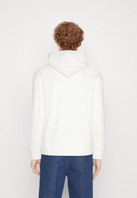 Armani Exchange Felpa con cappuccio - off-white