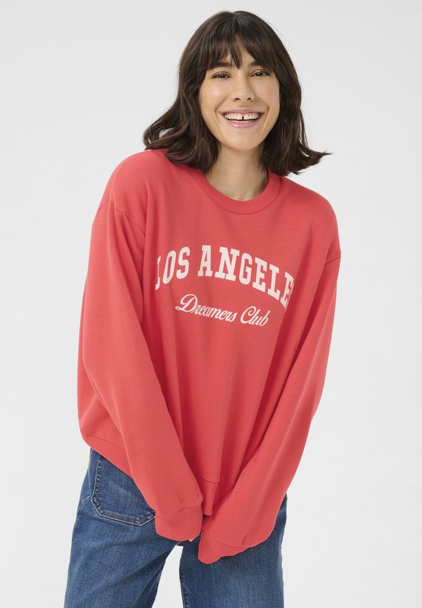 Sweatshirt - hibiscus