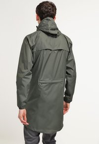 K-Way Le Vrai 3.0 Eiffel Unisexe - Casaco impermeável - dark green
