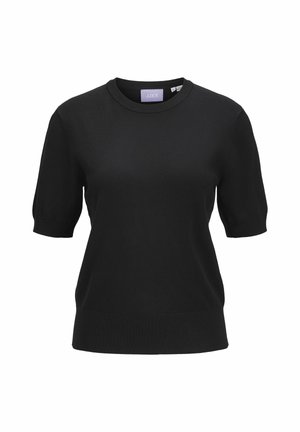 JXLAYLA COMFY - Paprasti marškinėliai - black