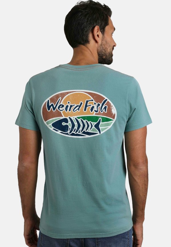 LAND AND SEA BACK GRAPHIC - Print T-shirt