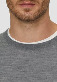 s.Oliver BLACK LABEL Džemper - schiefergrau