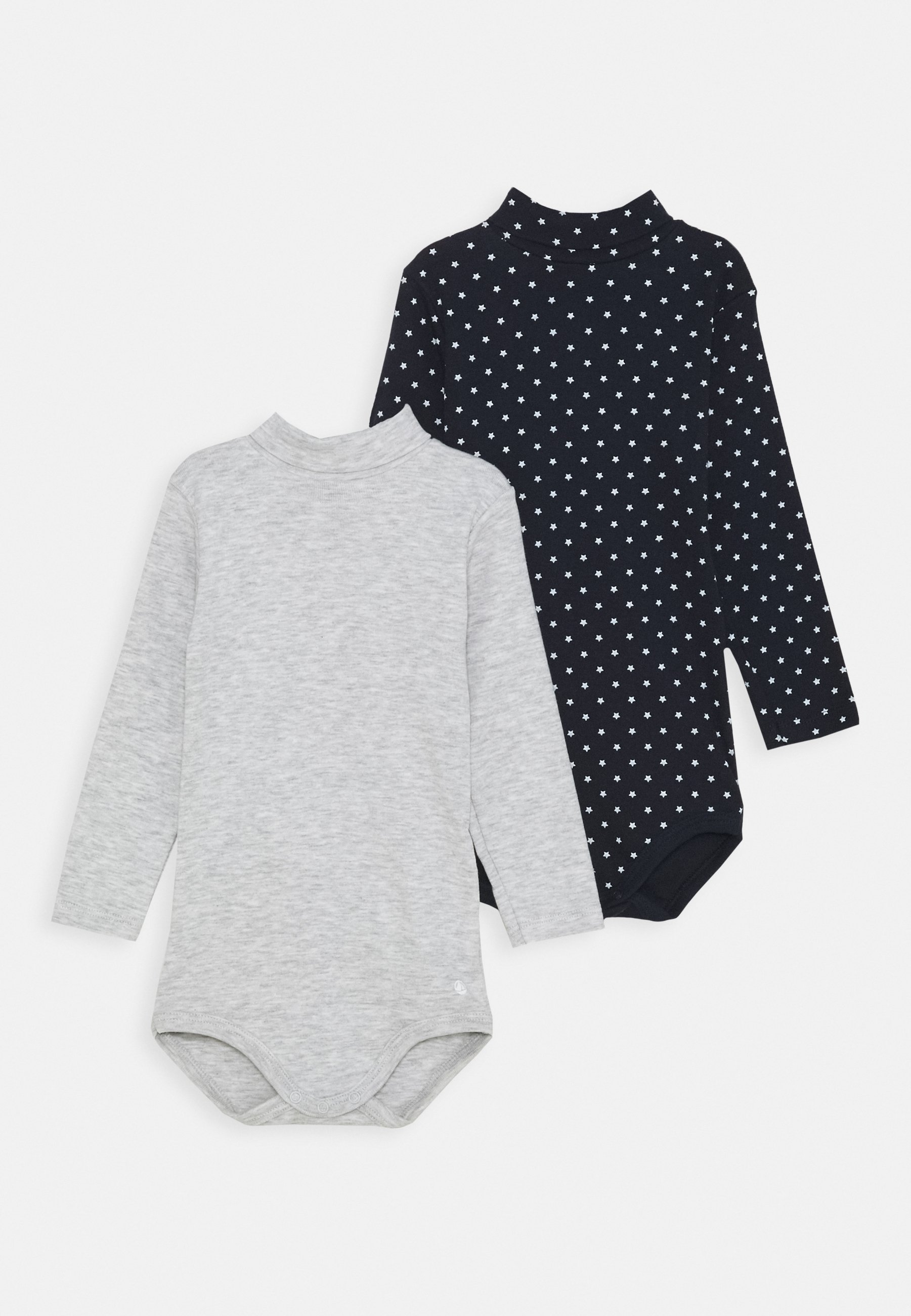 Petit Bateau Col Roule 2 Pack Body Multicoloured Multicolore Zalando Fr