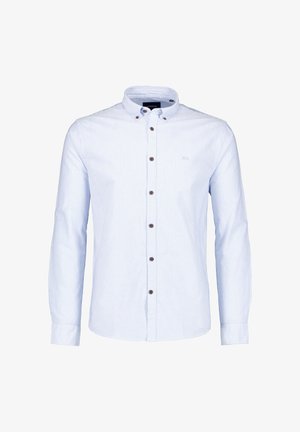 Lindbergh, LINDBERGH OXFORD SUPERFLEX SHIRT L/S - Hemd - lt blue stripe