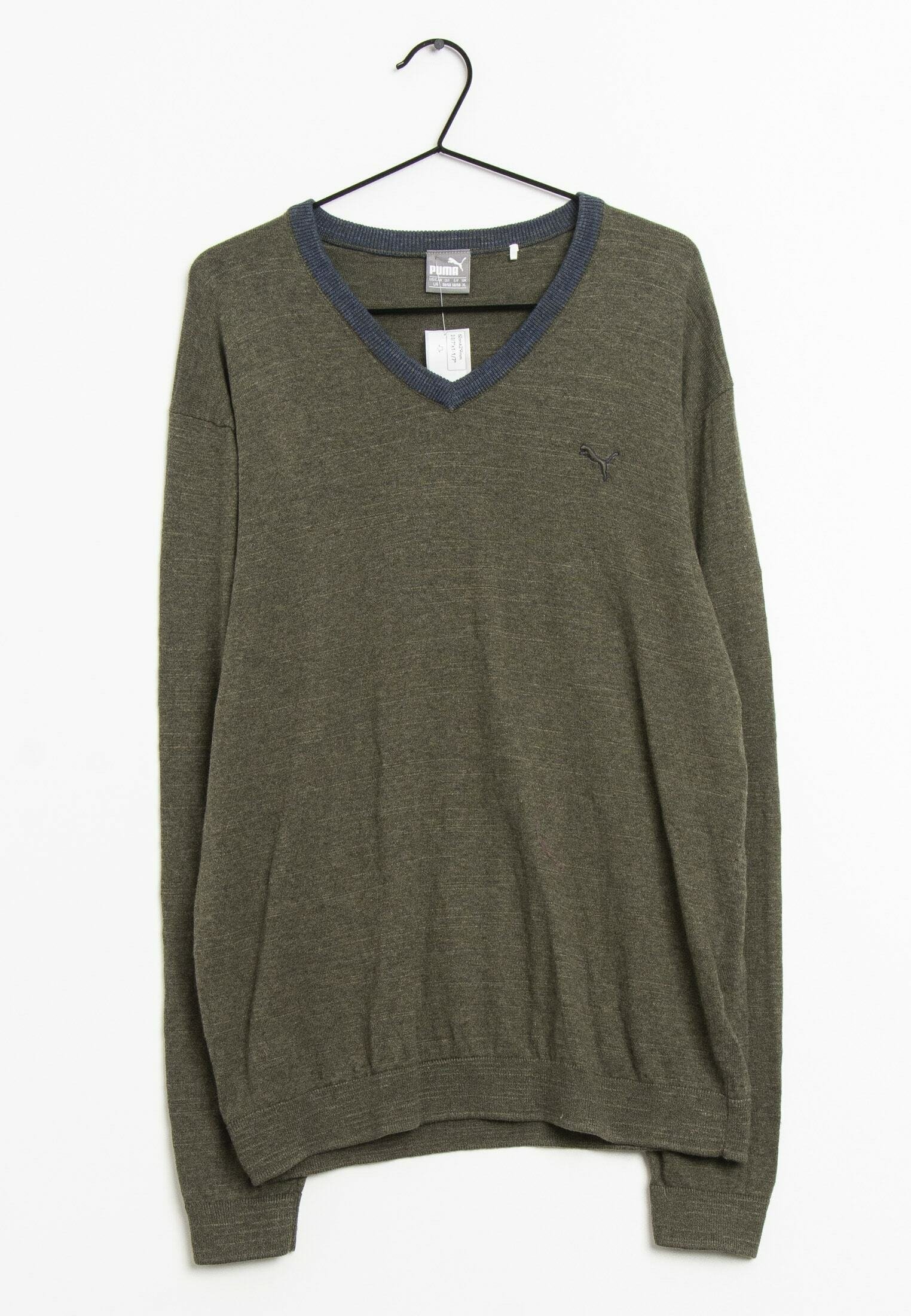 puma khaki jumper