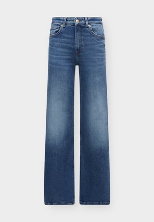 ONLY, ONLSASHA WIDE FLARED  - Relaxed fit jeans - medium blue
