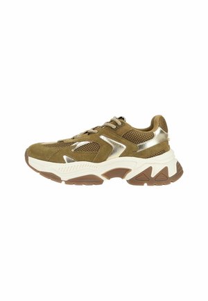 Steve Madden, AMPLE - Baskets basses - khaki olive k1o