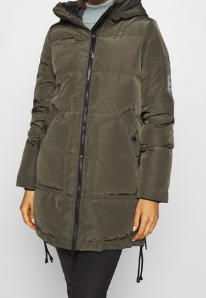 Manteau en duvet - dark green