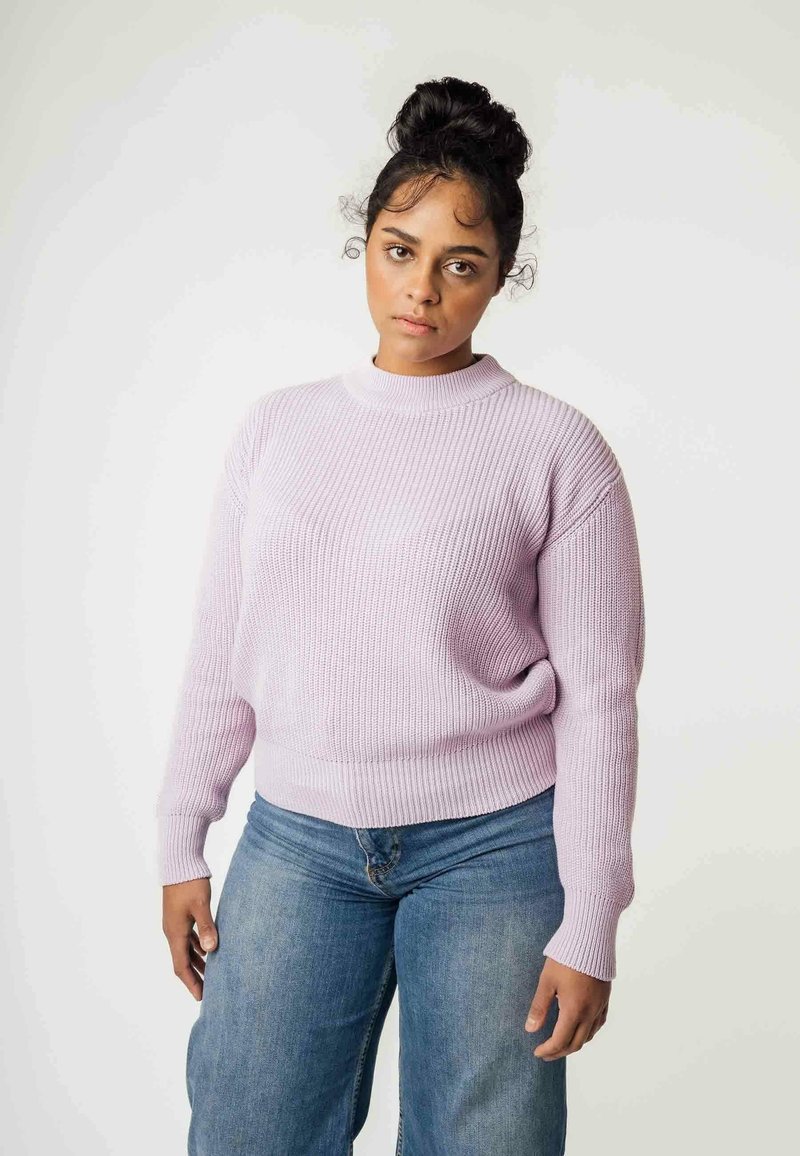MELA MANIKA - Strickpullover - lilac
