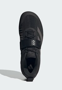 adidas Performance THE TOTAL - Training shoe - core black   charcoal   lucid blue