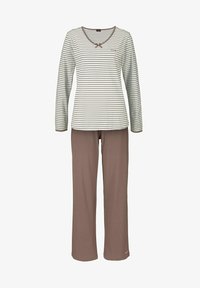 Unselected, creme/taupe