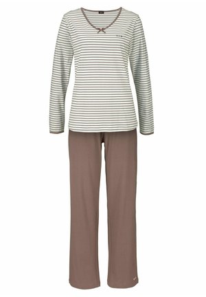 H.I.S Pyjamas - creme/taupe