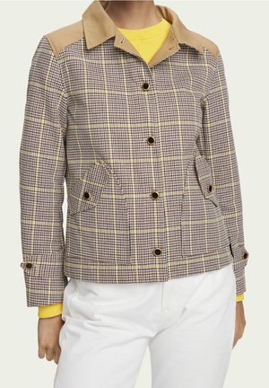 Scotch & Soda Lichte jas - beige