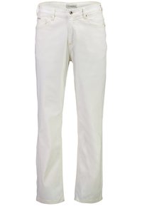 Wijde jeans - white