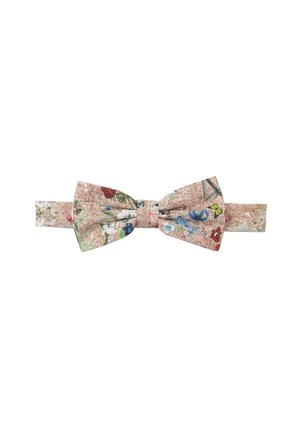 MIT FLORALEM DRUCK - Fliege - beige