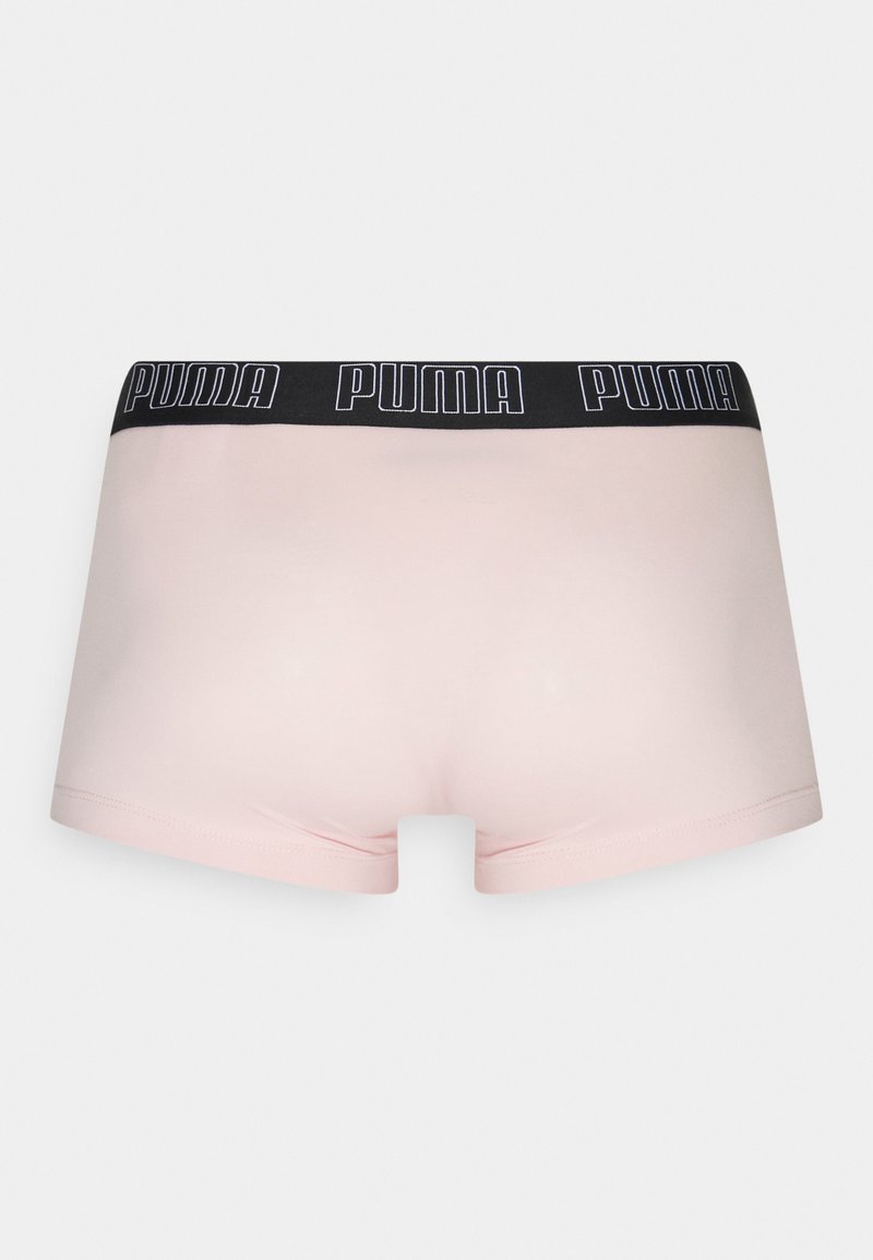 Herren Unterhosen | Puma BASIC TRUNK 2 PACK Panties chalk pink/pink - UQ80986 Herren Unterhosen | Puma BASIC TRUNK 2 PACK Panties chalk pink/pink - UQ80986