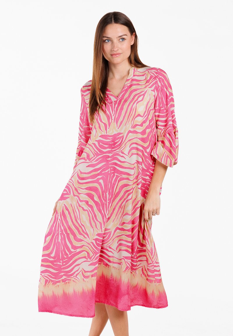 Key Largo NAMIBIA V-NECK - Vestido informal - powder rose